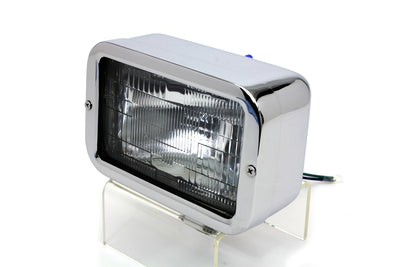 Complete Caddy 12 Volt Bottom Mount Headlamp with Bulb