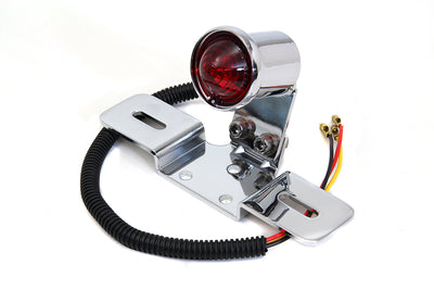 Chrome Round Tail Lamp