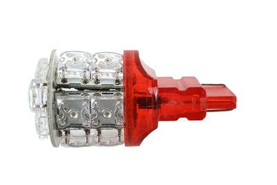 Super Flux LED Wedge Style Bulb Red