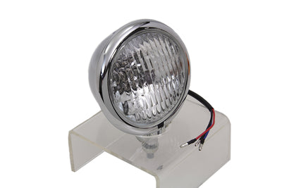 Chrome 4-1/2 inch Spotlamp Assembly