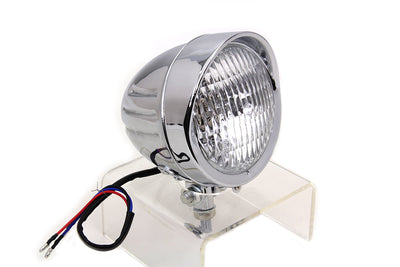 Chrome 4-1/2 inch Spotlamp Assembly