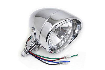 4 inch Round Headlamp 12 Volt