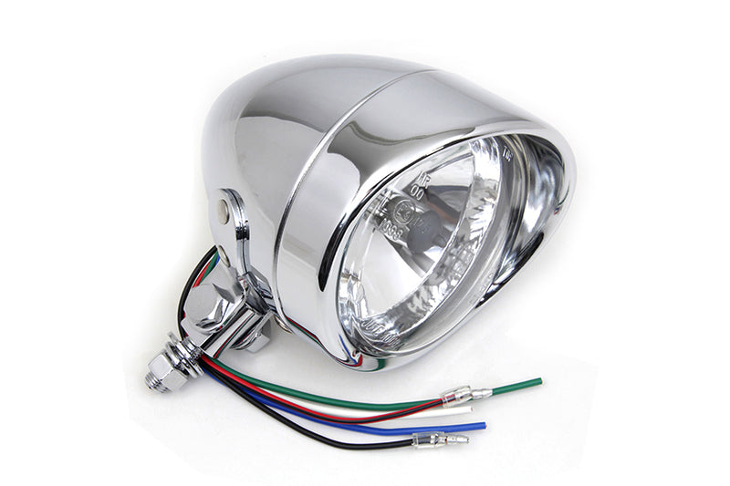 4 inch Round Headlamp 12 Volt
