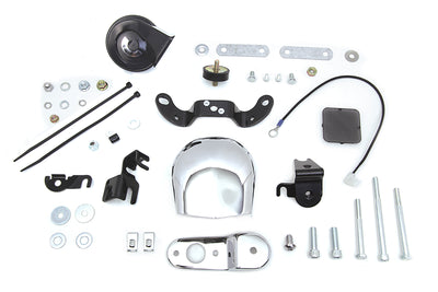 Softail and XL Chrome Horn Kit