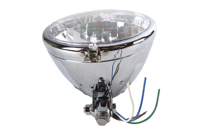 Spring Fork Style Headlamp Assembly Chrome