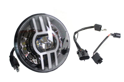 Cyron 7 inch Beast 2 Integrated Headlamp Black