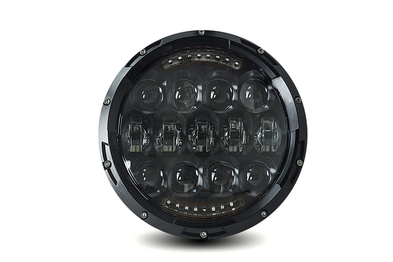 Cyron Urban 7 inch LED Headlamp Unit Black