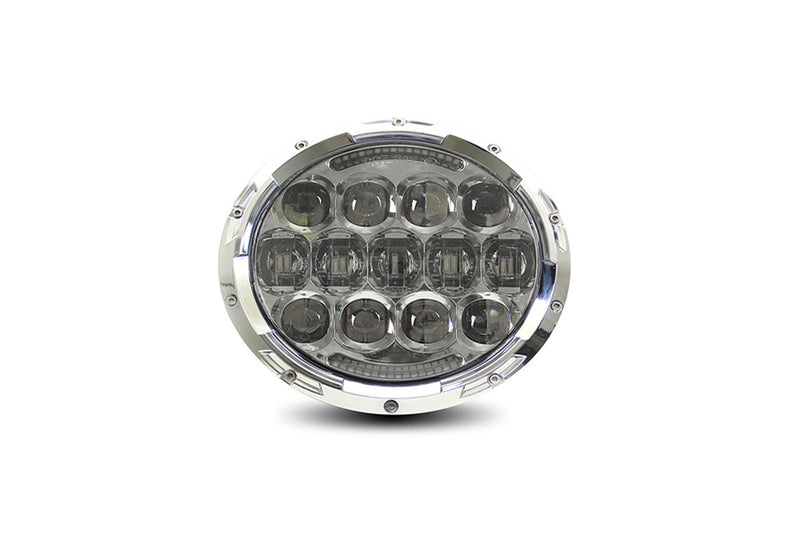 Cyron Urban 7 inch LED Headlamp Unit Chrome