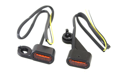 Black LED Turn Signal Set