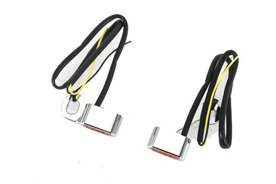Chrome LED Turn Signal Set