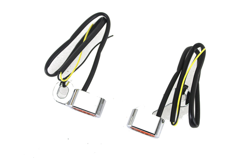 Chrome LED Turn Signal Set
