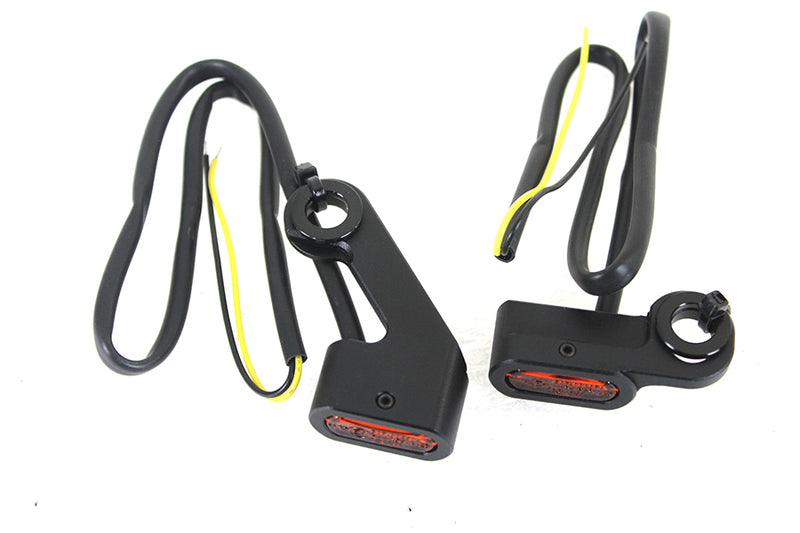 Black LED Turn Signal Set