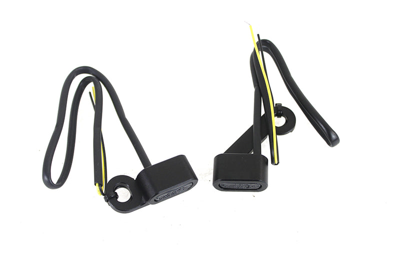 Black LED Turn Signal Set