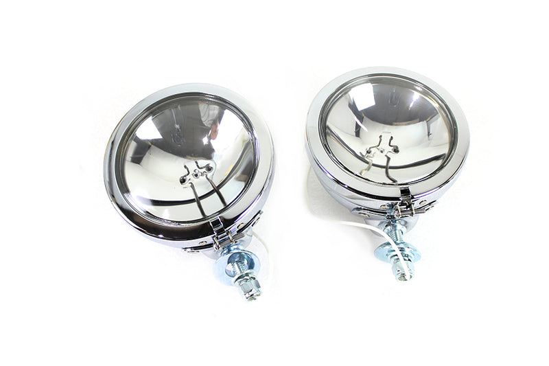 4-1/2 inch Spotlamp Set with 12 Volt Bulb