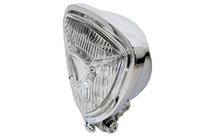 12 Volt Chopper Triangle Spotlamp Chrome