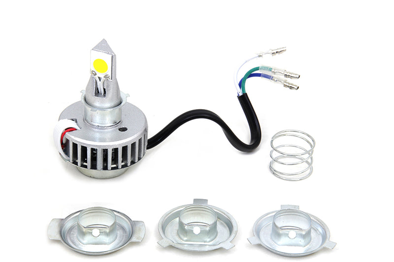 Yellow LED H4 Replacement Bulb Kit