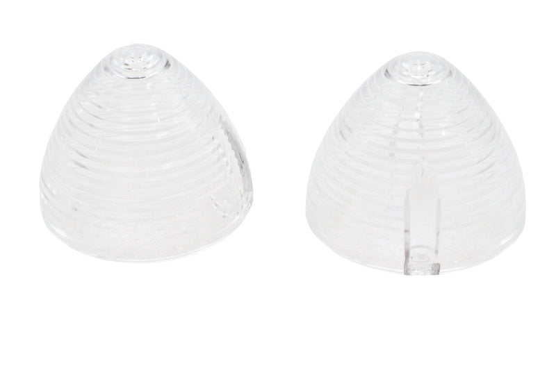 Bullistic Turn Signal Lenses Clear
