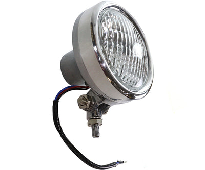 4 inch Retro Headlamp Polished