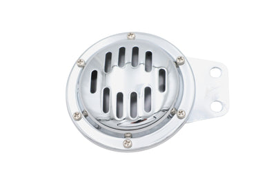 Universal Single Horn Chrome 6 Volt