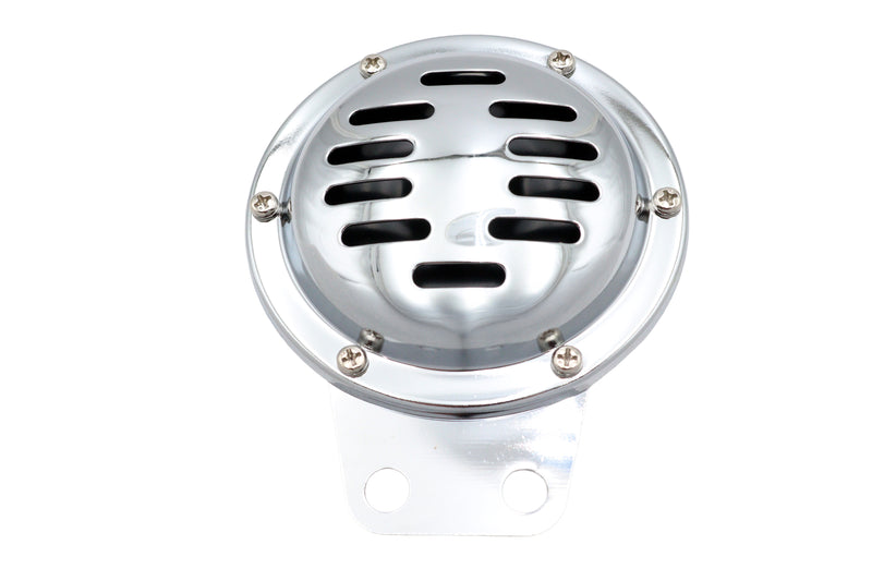 Universal Single Horn Chrome 12 Volt - 1622