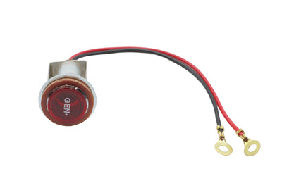 Red Generator Indicator Lamp 2 Wire