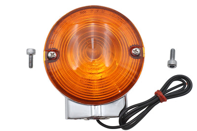 Chrome Turn Signal Front and Rear