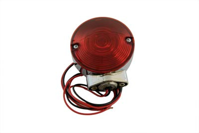 Chrome Turn Signal Rear