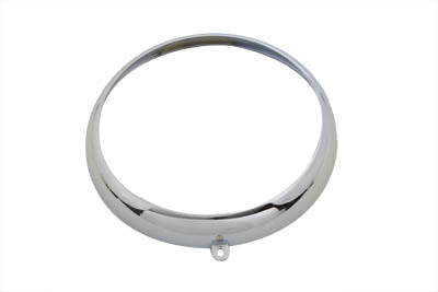 7 inch Outer Headlamp Rim Chrome
