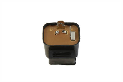 Plastic Rectangular 12 Volt Turn Signal Flasher