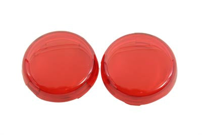 Turn Signal Lens Set Red - DHD5R