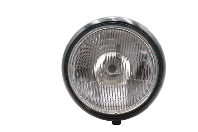 7 inch Headlamp Assembly H-4 Type Black