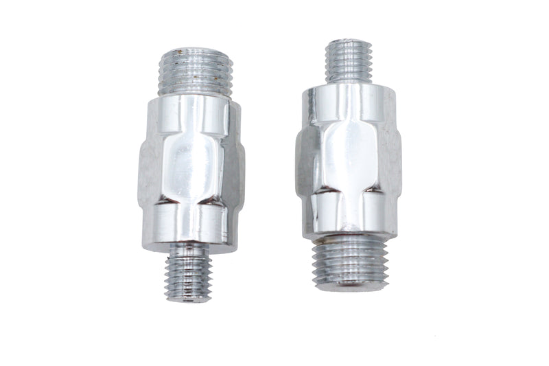 Front Turn Signal Relocation Kit Chrome