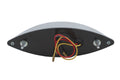 Chrome ABS Big Eye LED Tail Lamp - 206567BCLED — view 4