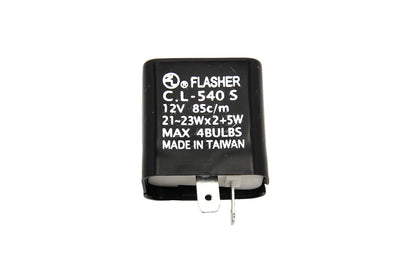 12 Volt 2 Pin Flasher Unit
