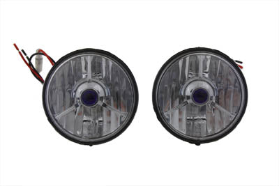 4-1/2 inch Spotlamp Tri-Bar Halogen Bulb