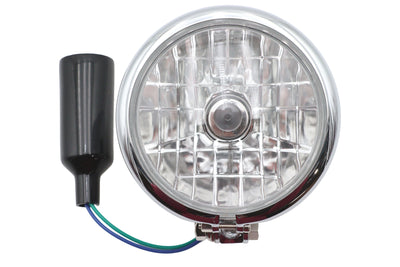 4-1/2 inch Round Headlamp Chrome