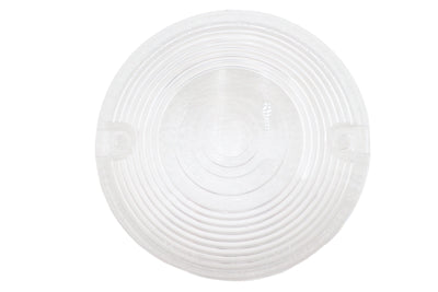 Clear Turn Signal Flat Lens Large - 86122