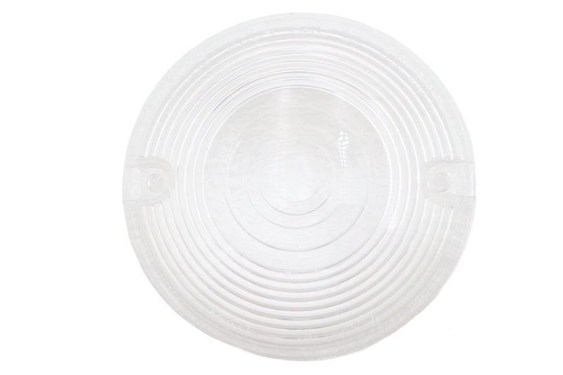 Clear Turn Signal Flat Lens Large - 86122