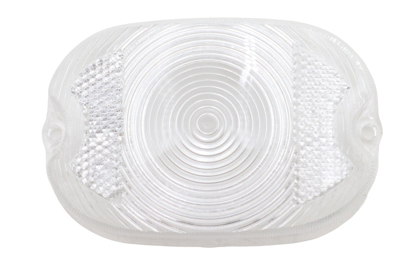 Stock Style Tail Lamp Replacement Lens Clear
