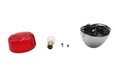 Chrome Turn Signal Assembly Front Right or Left