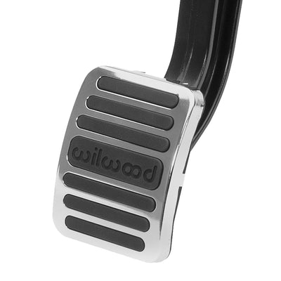 Pedal Pad Cover, Rubber w/Trim Plate - For Adjustable Pedal Pads. - 33015866