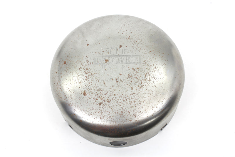 Raw 6 inch Air Cleaner Cover with Logo