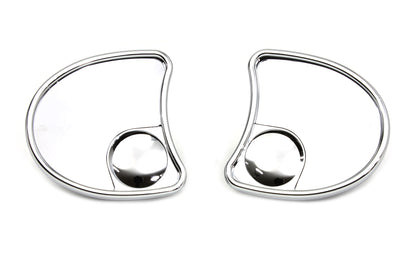 Split Vision Fairing Mount Mirror Set