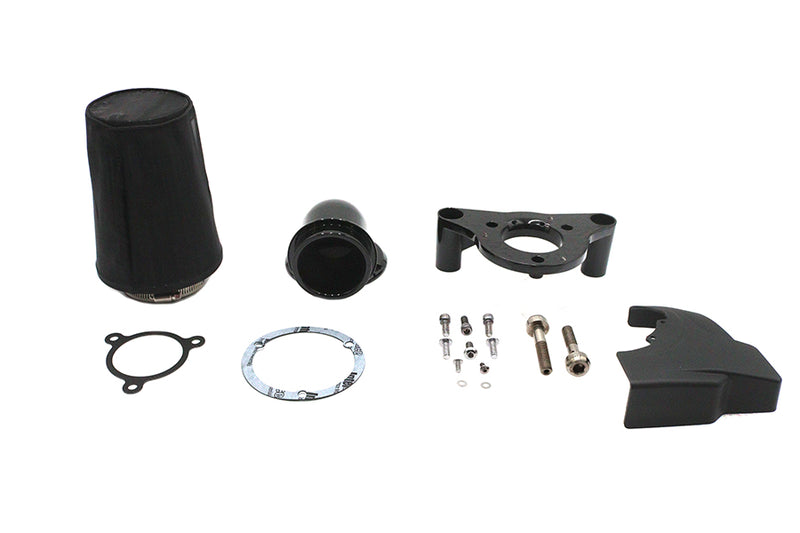 Heavy Breather Air Cleaner Kit Black