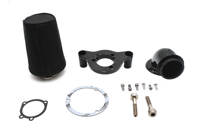 Heavy Breather Performance Air Cleaner Kit Black