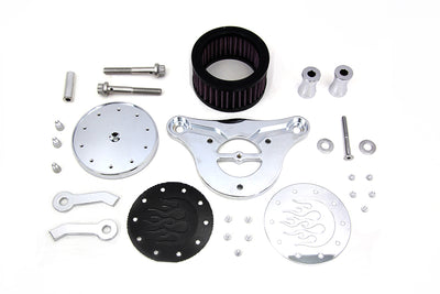 Wyatt Gatling Air Cleaner Kit Chrome