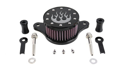 Wyatt Gatling Air Cleaner Kit Black