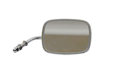 Chrome Replica Swivel Mirror with Short Stem