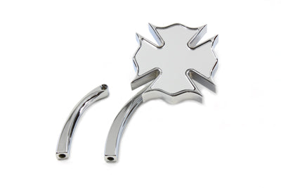 Fire Fighter Mirror with Curved Stems