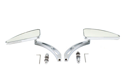Profile Mirror Set with 2 Slot Stems